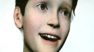 Milo, The face of Xbox Natal