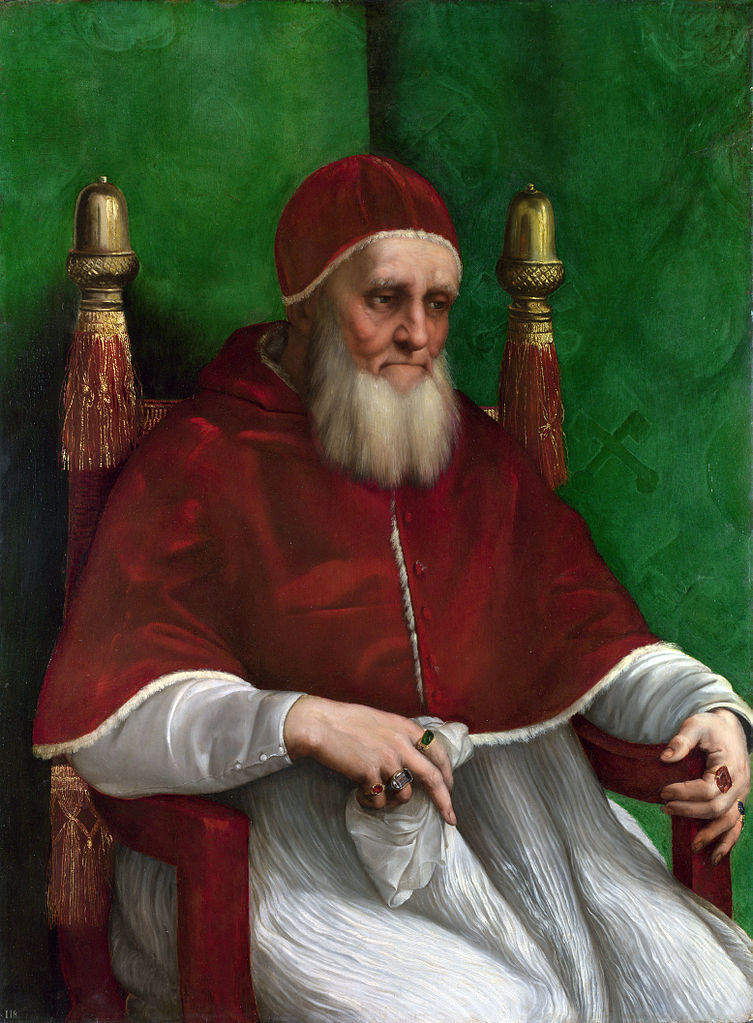 Pope Julius II, a.k.a. "The Warrior Pope"