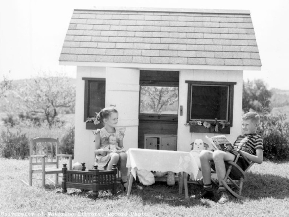 Just a game of house . . . OR IS IT?